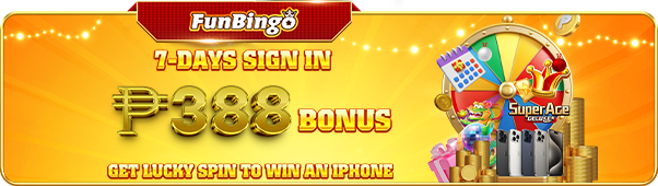 CHECK IN BONUS GET ₱388+FREE SPIN PRIZES